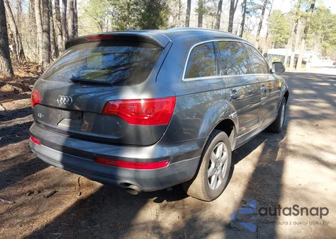 2012 Audi Q7 Premium Plus из США, поврежденный, VIN WA1LGAFE4CD008174